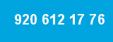 920 612 17 76 920 612 17 76